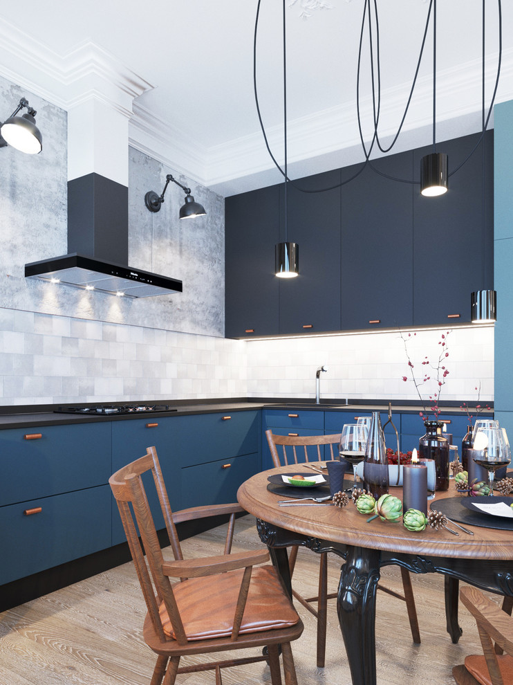 Москва 2018 г., интерьер квартиры по адресу улица Русаковская 18/20