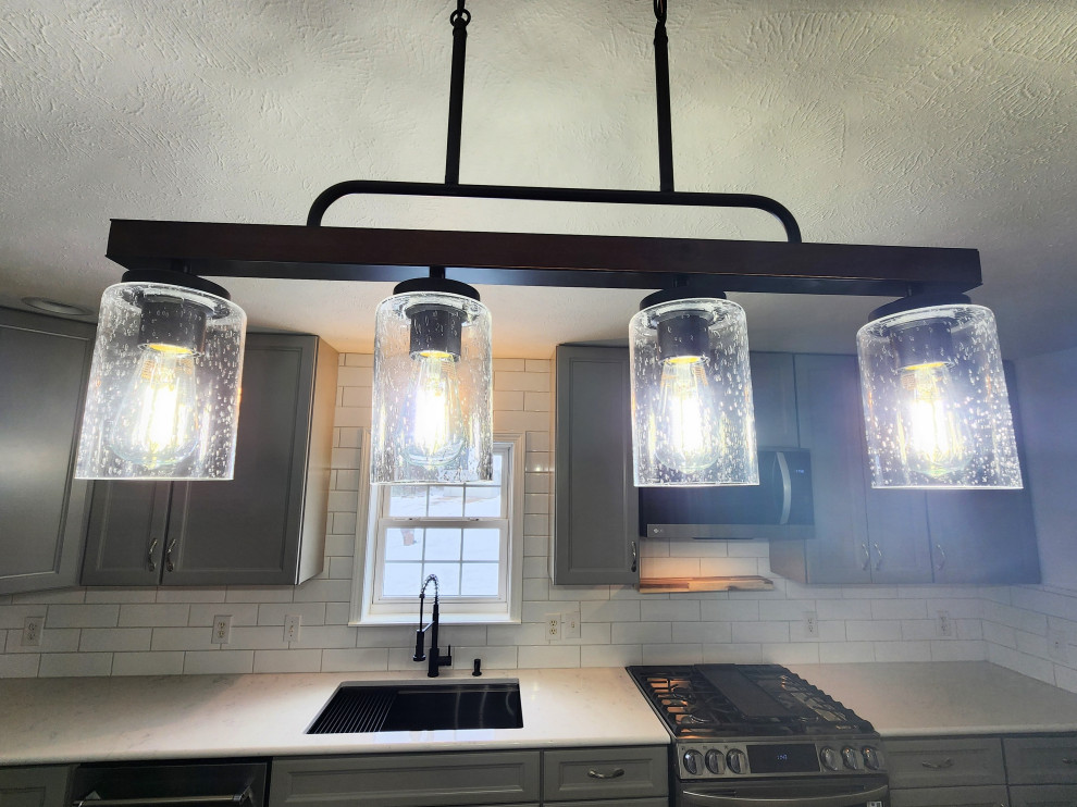 Clark Lake - Kitchen & Mud Room Renovation