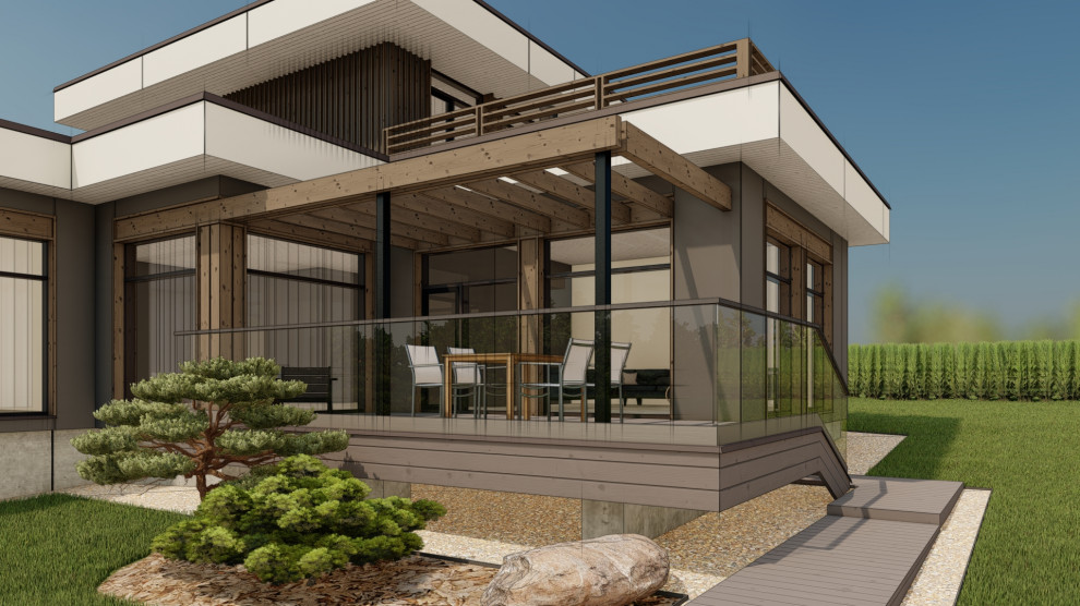 Реконструкция каркасного дома в г. Казань