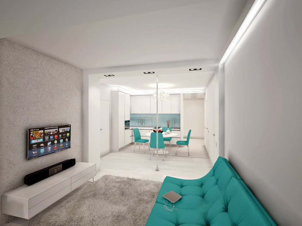 Проект 62 (4 вариант) - Интерьер квартиры