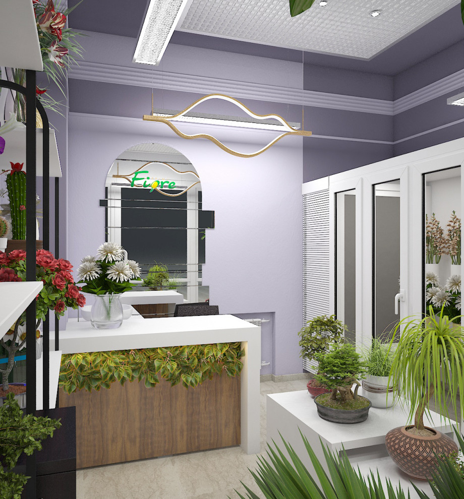 Цветочный павильон