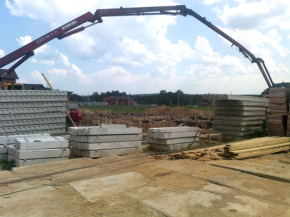 Строительство коттеджа кп Истраград