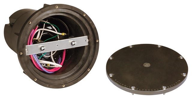 Kichler 15IGT600 600W In-Ground Transformer, Black - Transitional