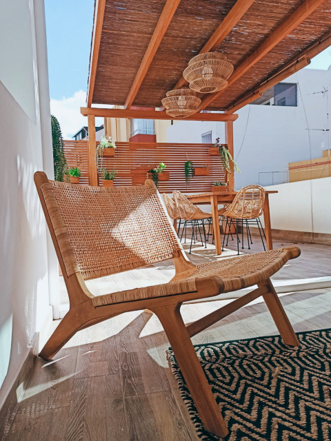 Casa de Pescadores coastal-deck