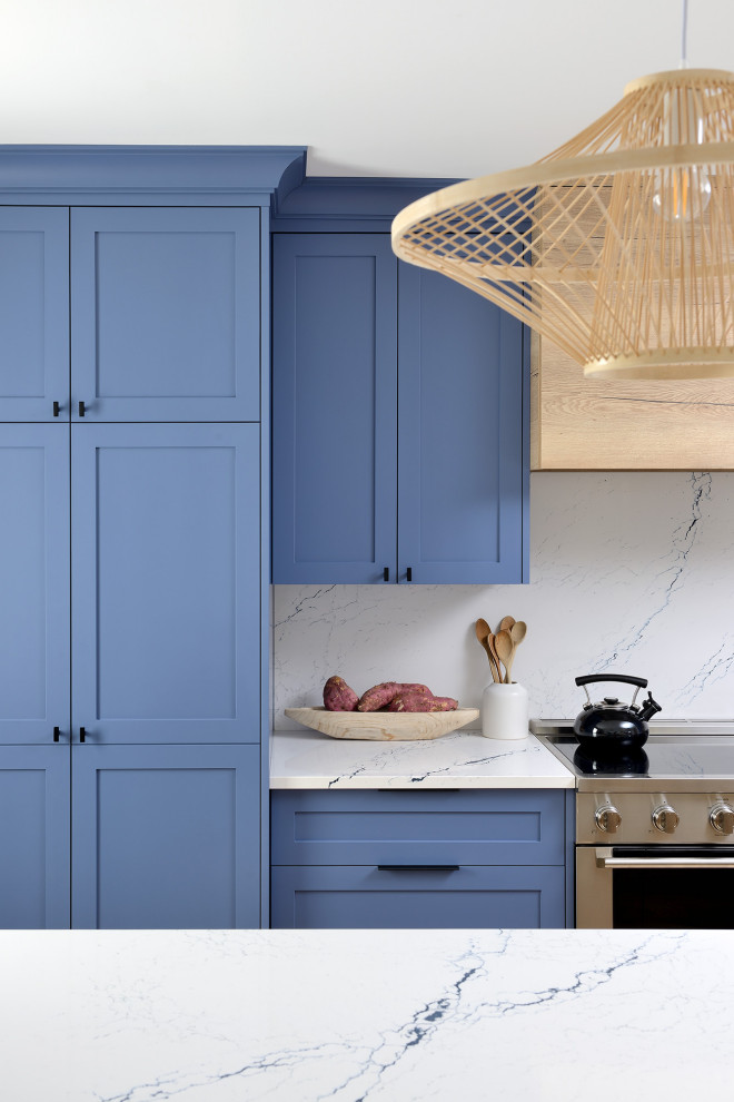 Kitchen - transitional kitchen idea in Toronto