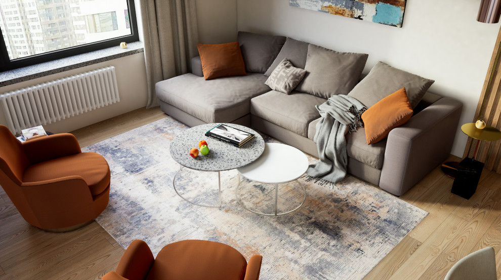 Квартира в ЖК Символ, 105м2