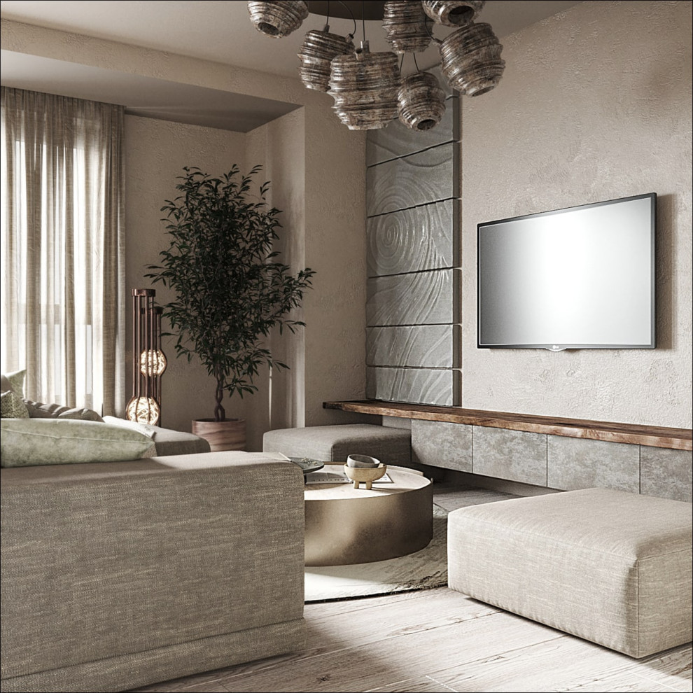 Четырехкомнатная квартира в ЖК КОКОС