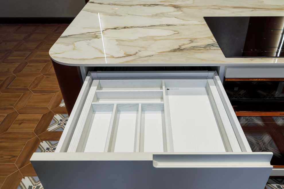 Кухня в стиле арт-деко Castagna Cucine Sixties