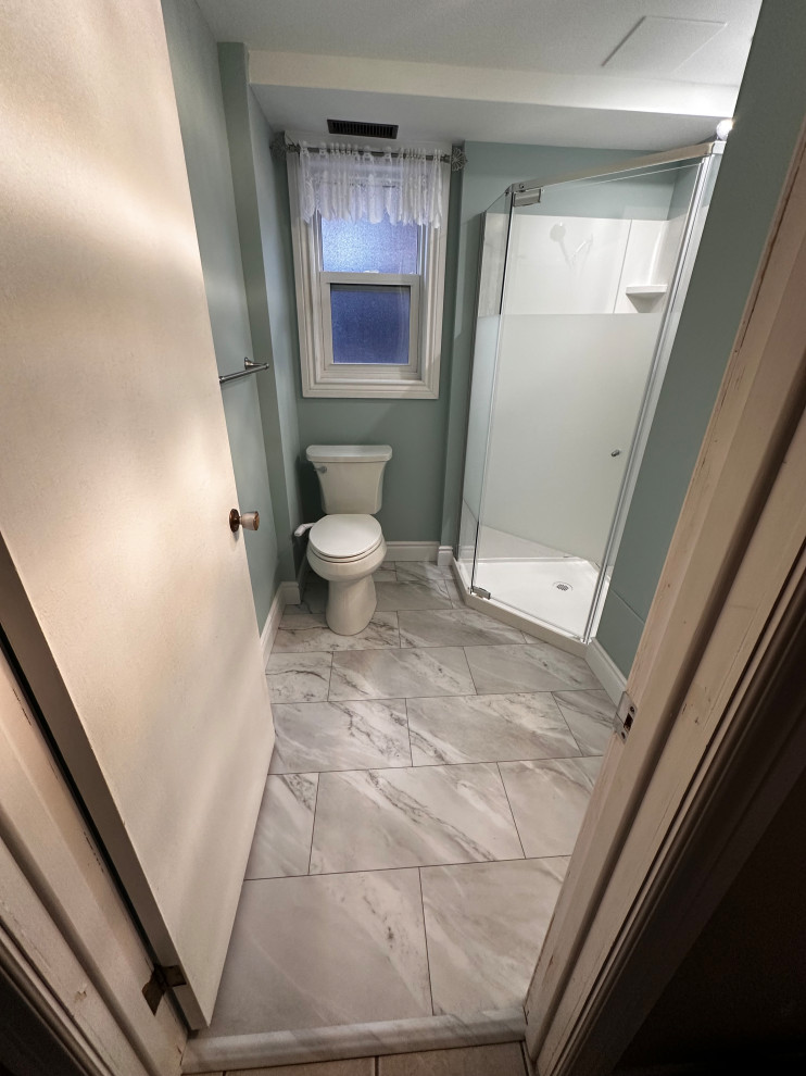 Eldorado Ave - Basement Bathroom Remodel