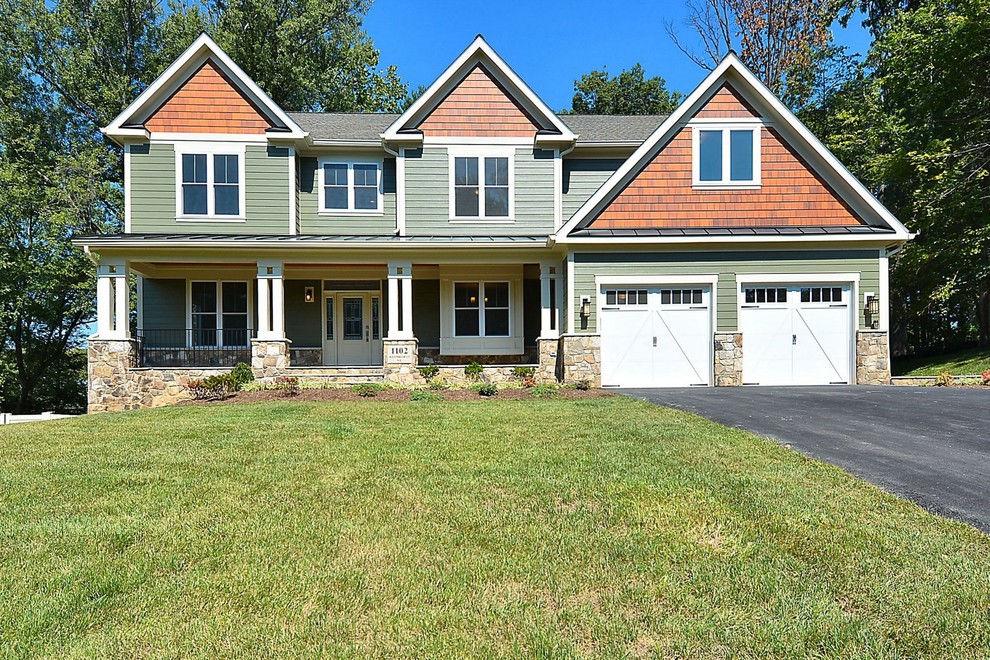 Stahl Homes Exteriors Craftsman Exterior DC Metro Stahl Homes Exteriors Craftsman Exterior DC Metro