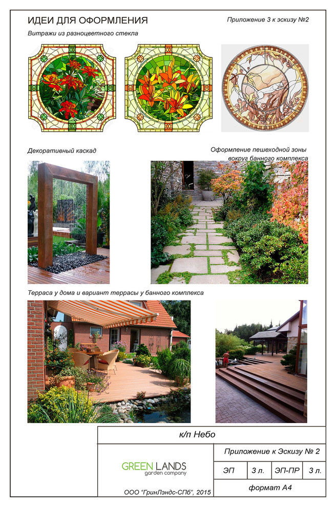 Приложение 3 к эскизу №2