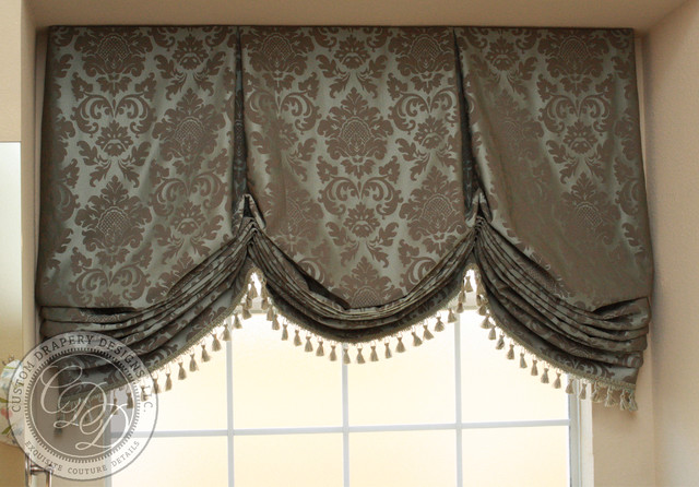 Custom Drapery Designs Llc Traditional Dallas By Custom