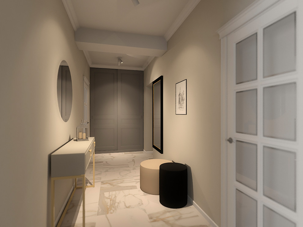 Квартира в стиле контемпорари