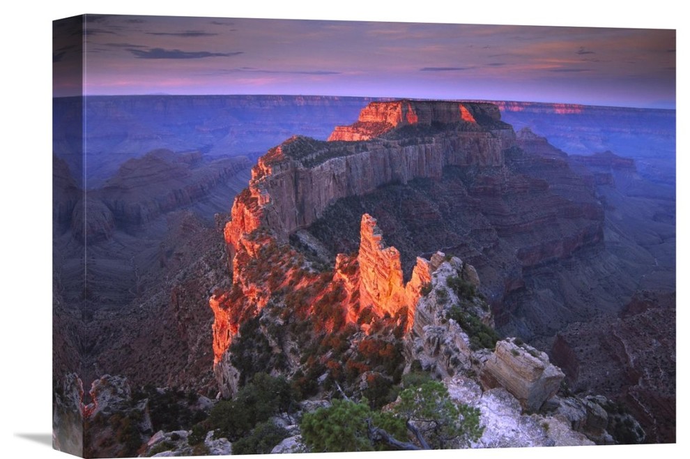 "Wotans Throne From Cape Royal, Grand Canyon National Park, Arizona" Artwork