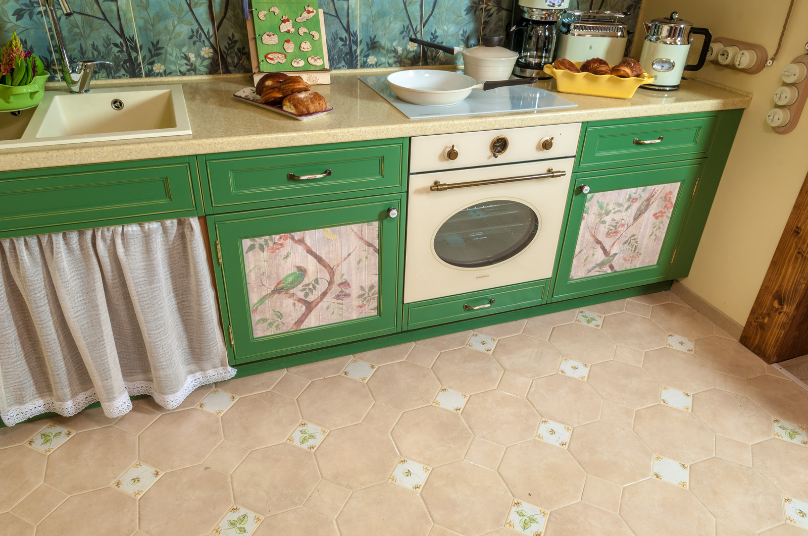 Кухня в русском стиле