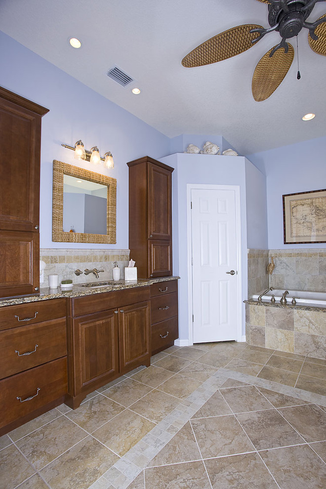 Tommy Bahamainspired Spa Bath Traditional Bathroom Tampa by