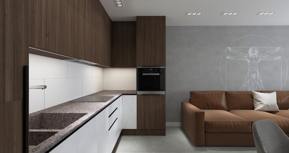 Квартира 100м2 для большой семьи