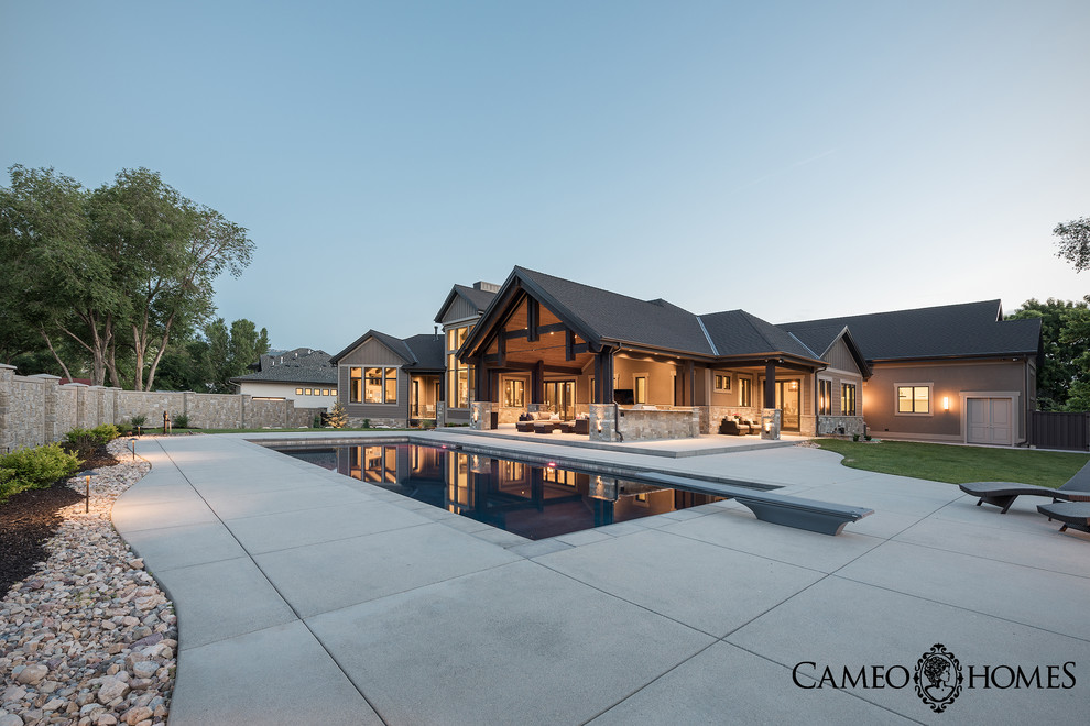 Luxury home in Draper, Utah by Utah Home Builder, Cameo Homes Inc