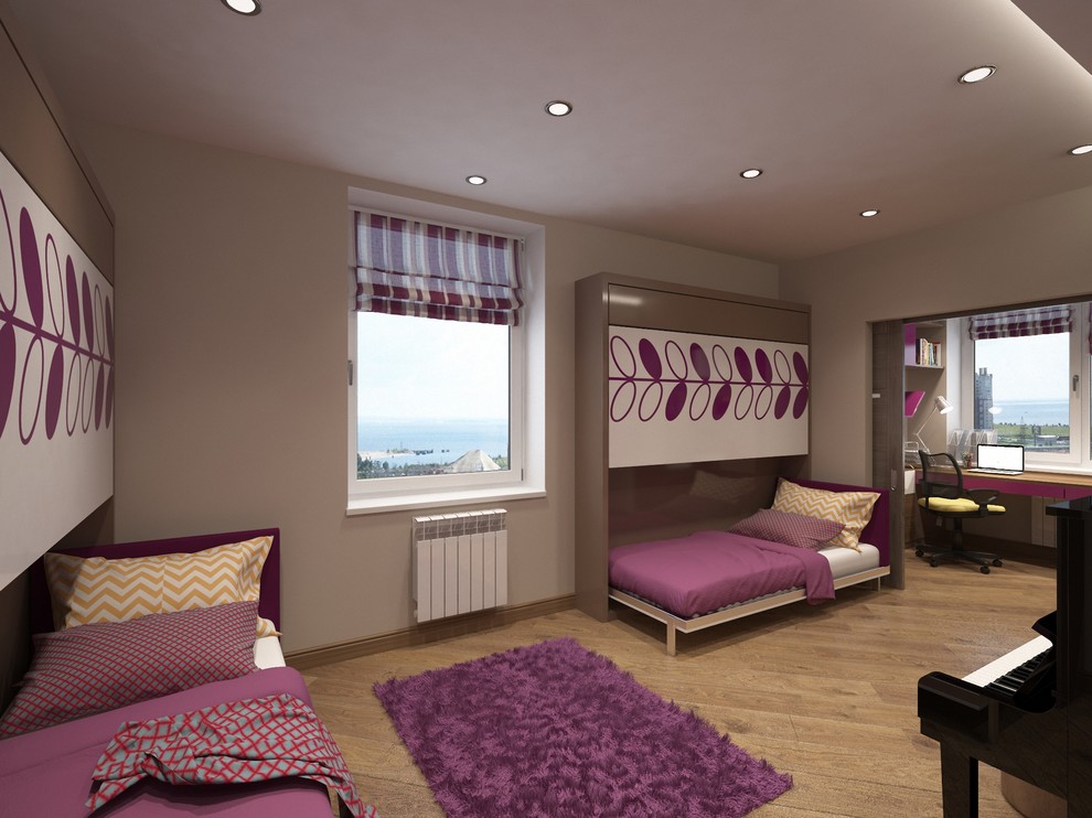 Дизайн проект в ЖК "Морской фасад"