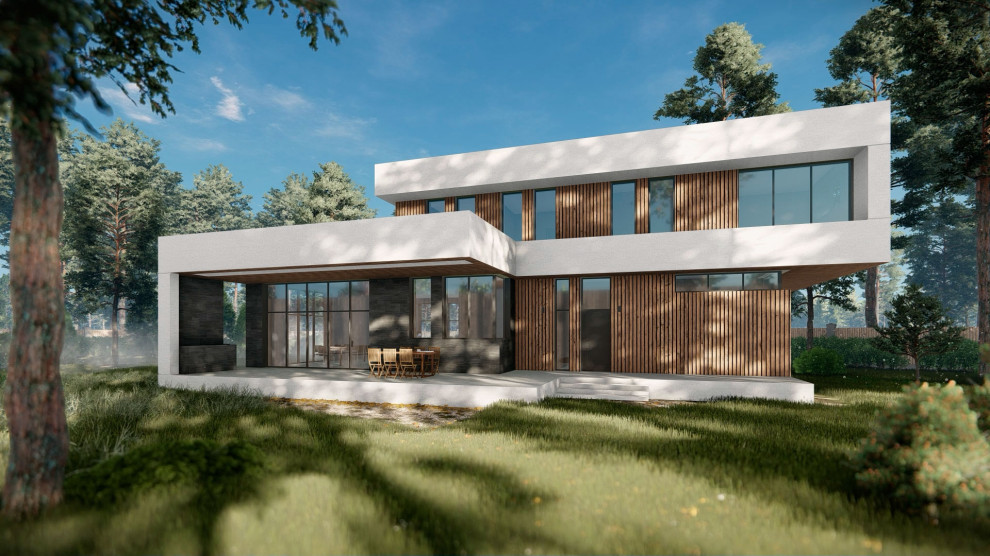 Современный дом в Смолячково