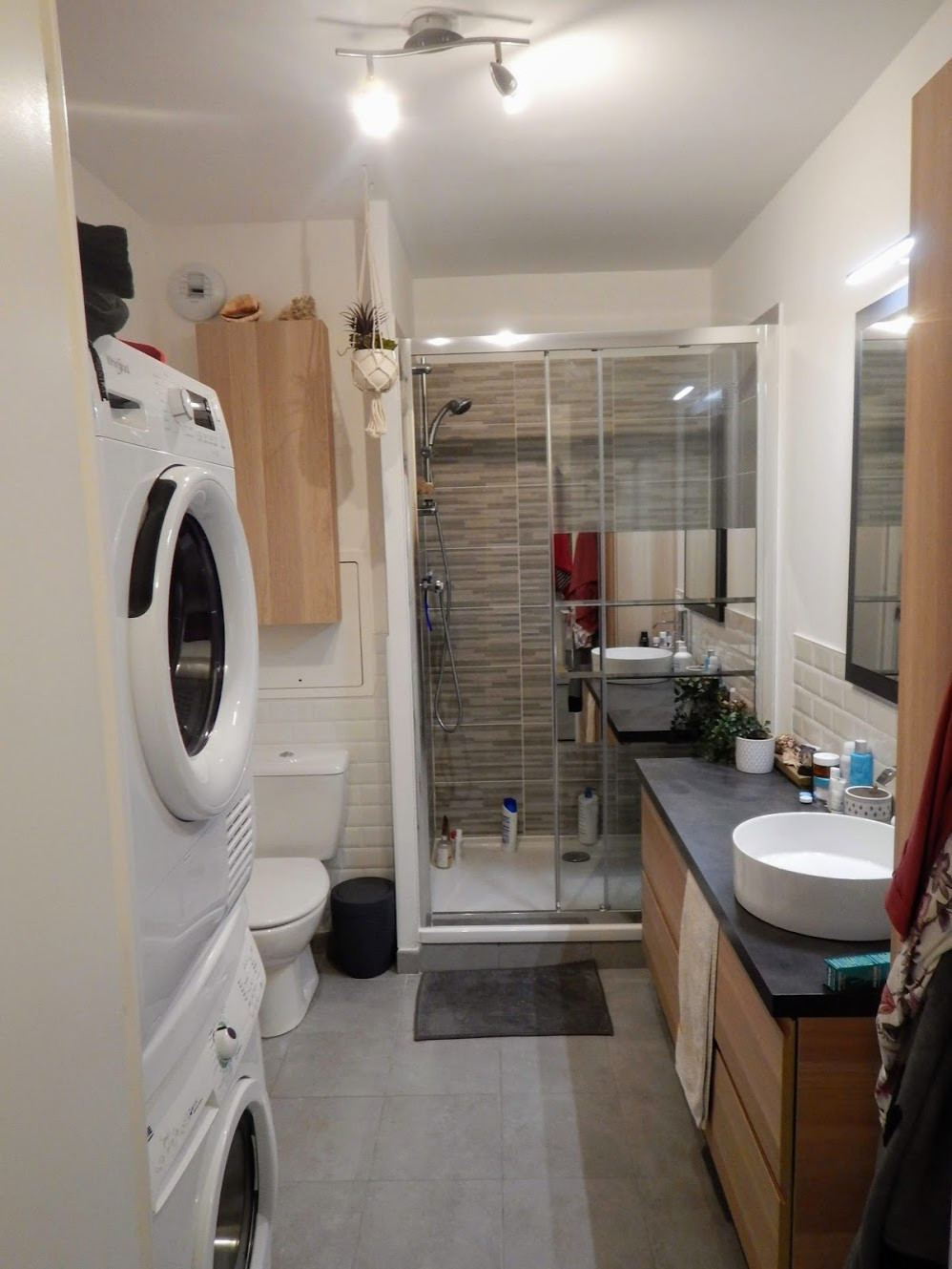 Aménagement salle de bain