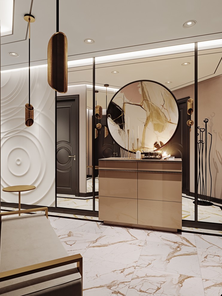 Интерьер квартиры в стиле арт-деко