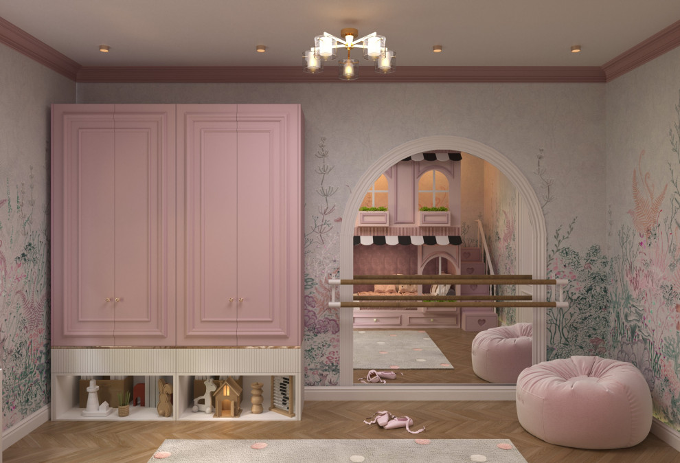 Детская-будуар для маленькой балерины