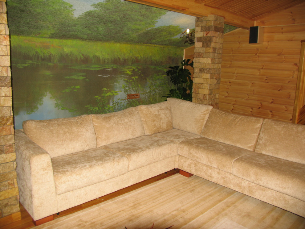 НИИ Радио. Зимний сад