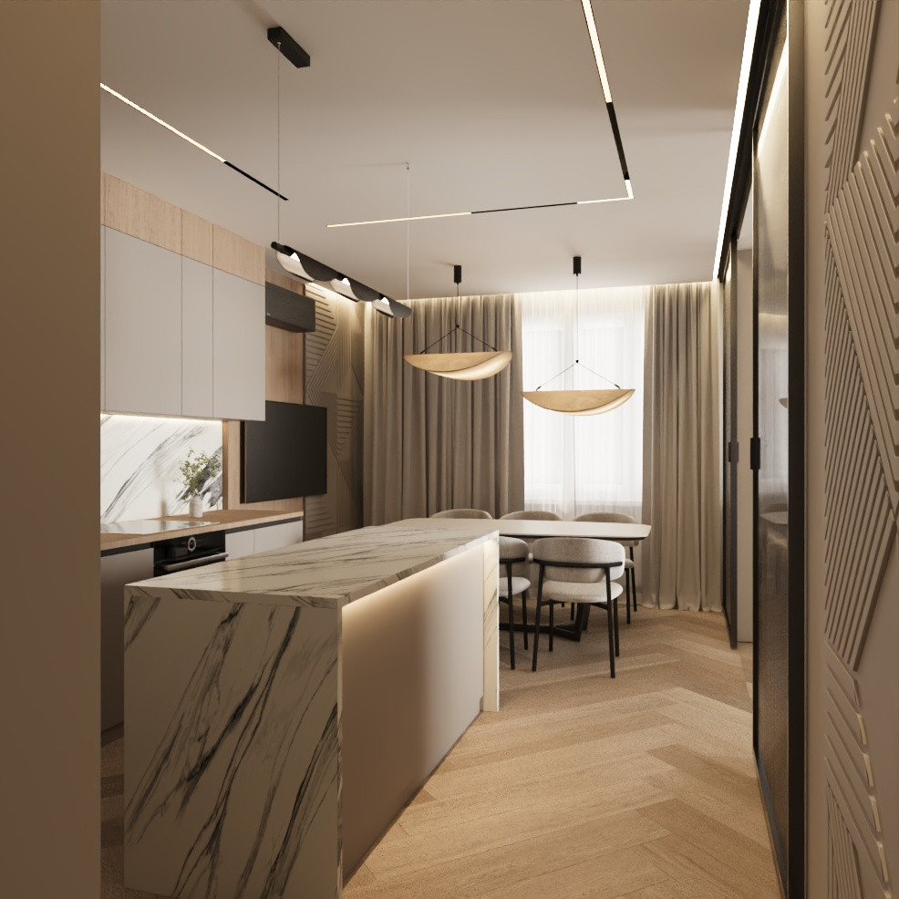 Квартира в немецком минимализме