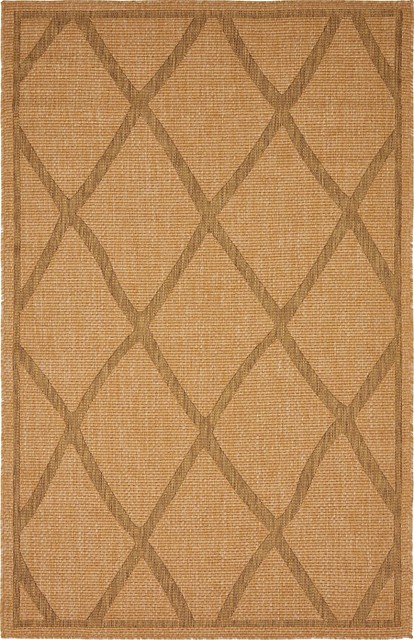 Area Rug Veranda Collection, 5'x8' - Contemporary - Outdoor Rugs - by ...