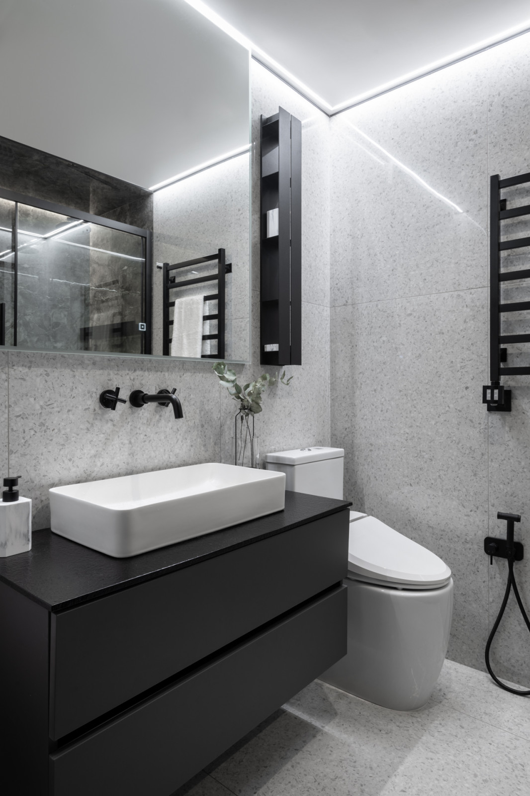 Просторная и современная квартира в ЖК Монодом для семьи с тремя детьми