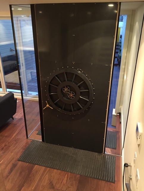 Bank Vault Front Door Modern San Francisco By Yzzo Studios Bank Vault Front Door Modern