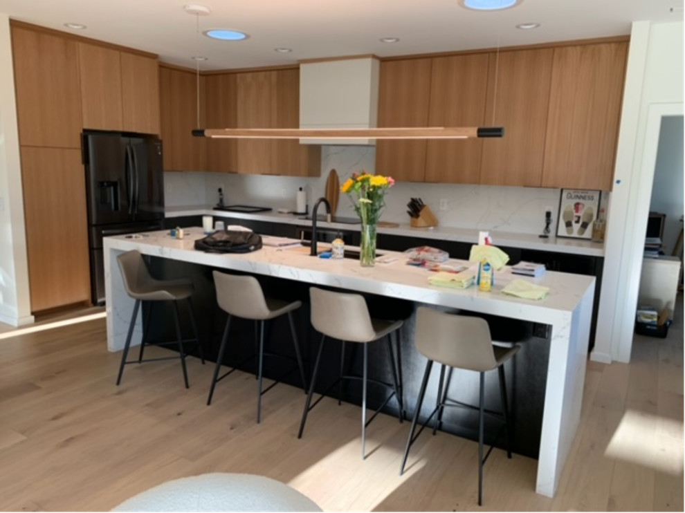 Paso Robles Kitchen After