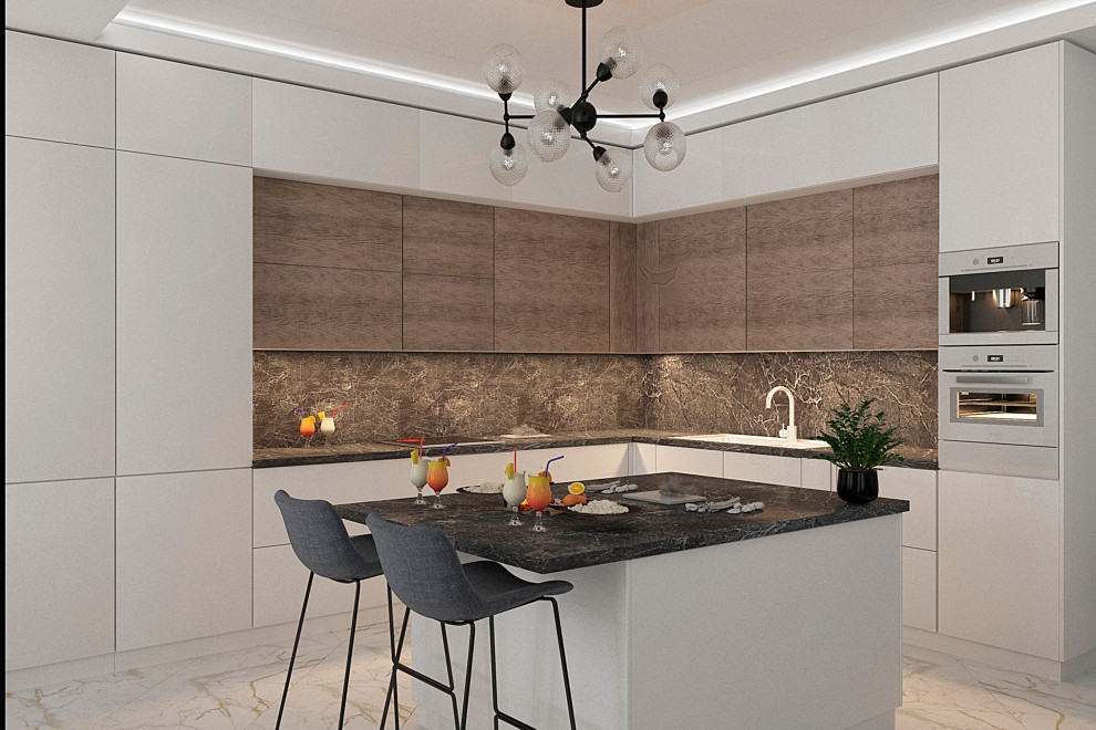 Дизайн-проект загородного дома 2 г. Тверь