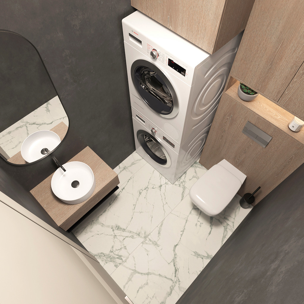 Проект санузла