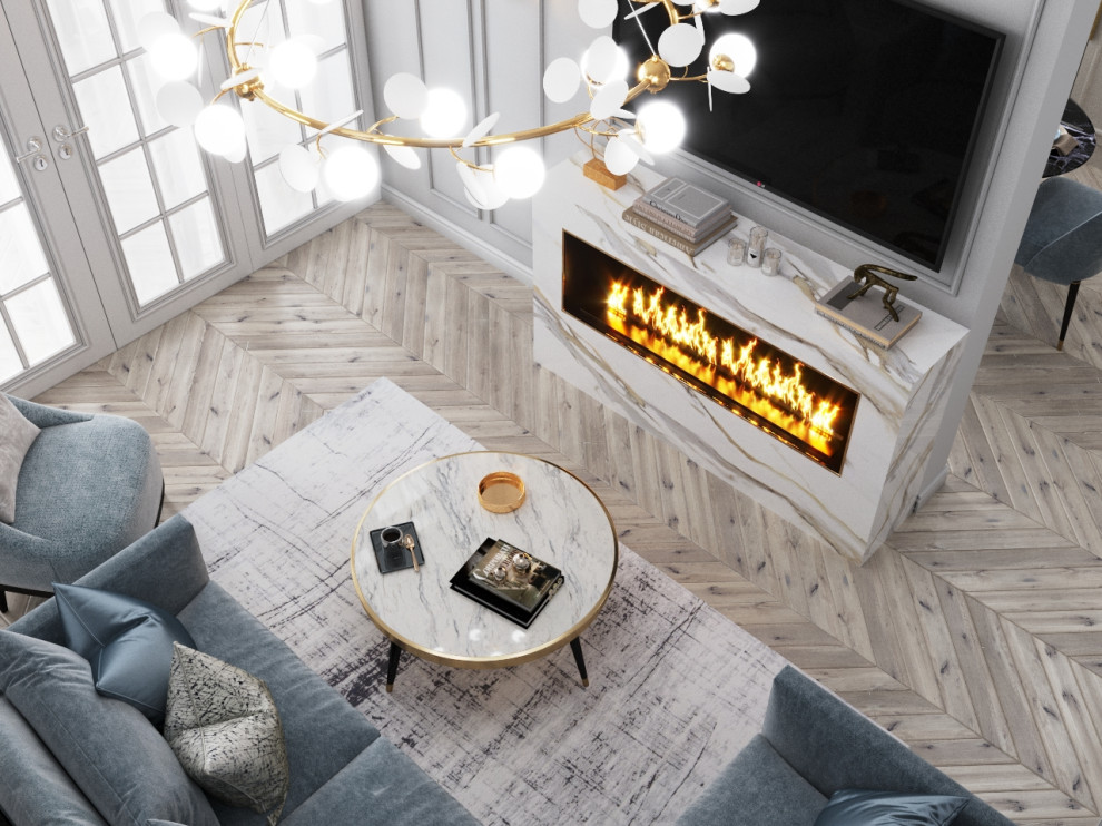 Гостиная в Санкт-Петербурге