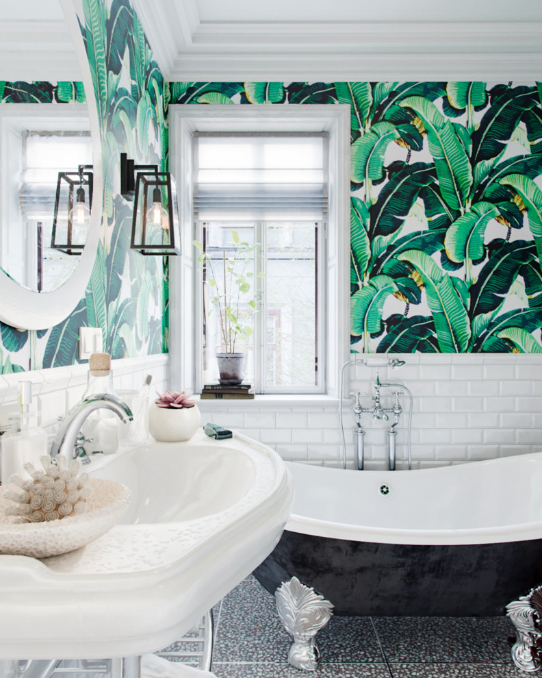 Дом в морском стиле.