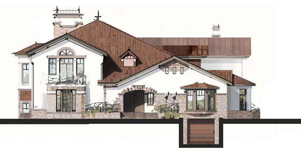 Особняк в Санкт-Петербурге