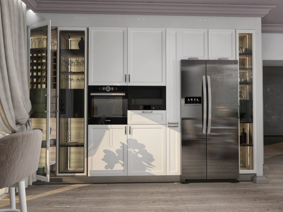 Гостиная в загорожном доме.