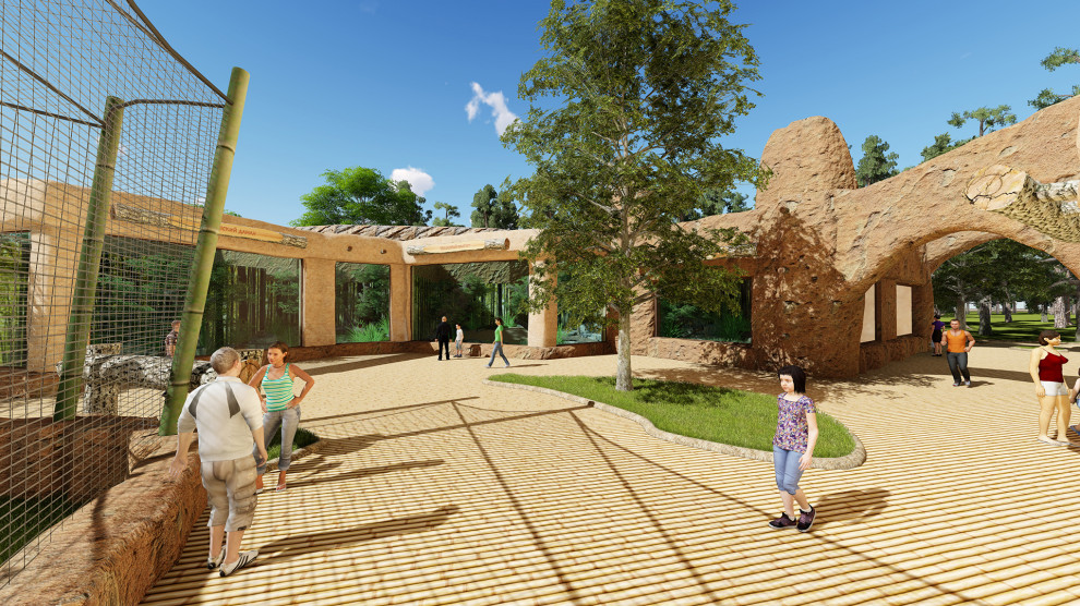 Пермский зоопарк