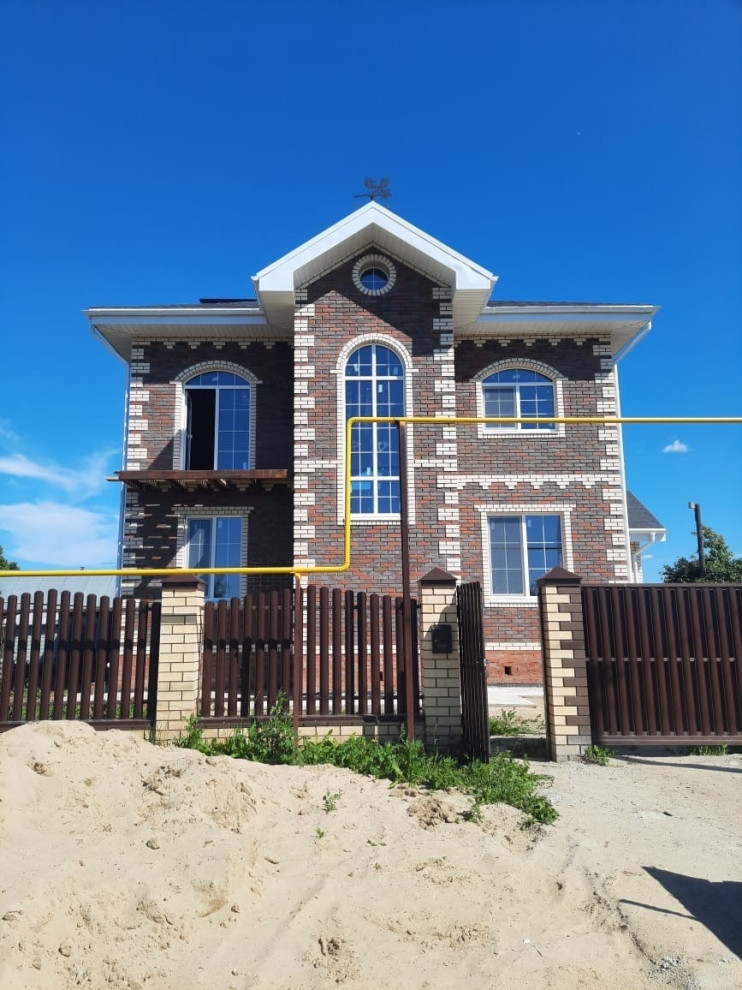 Двухэтажный дом "КАТРИНА"