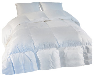 Winter Goose Down Duvet Contemporary Duvets By Manufacture