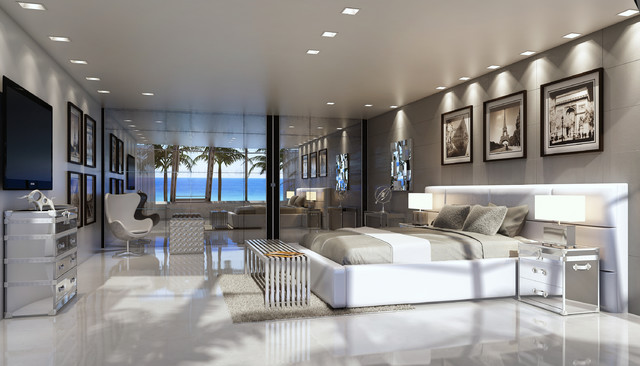 Modani Homes Contemporary Bedroom Miami By Modani Furniture