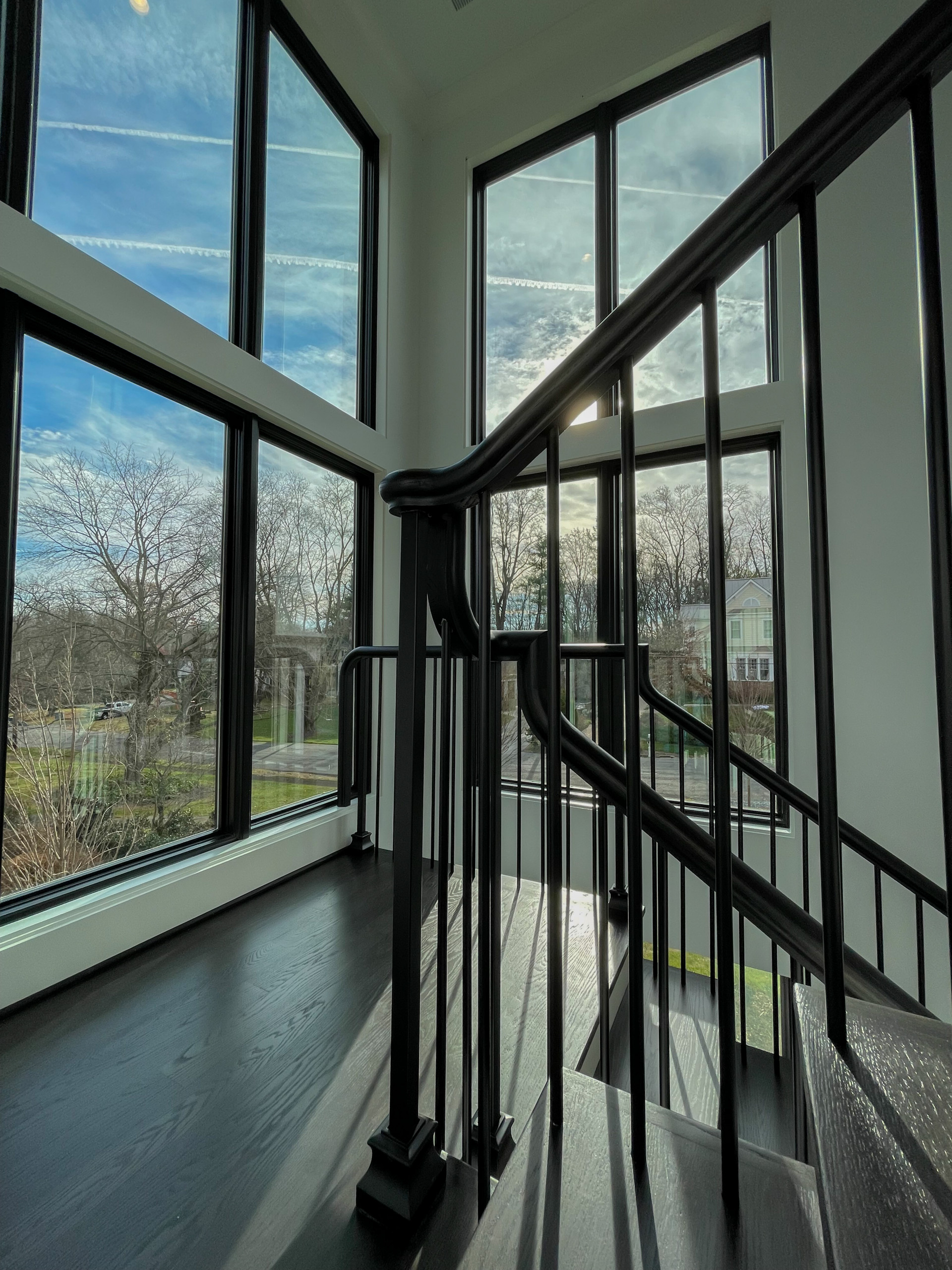 90_Classic Staircase with a Contemporary Twist, McLean VA 22101