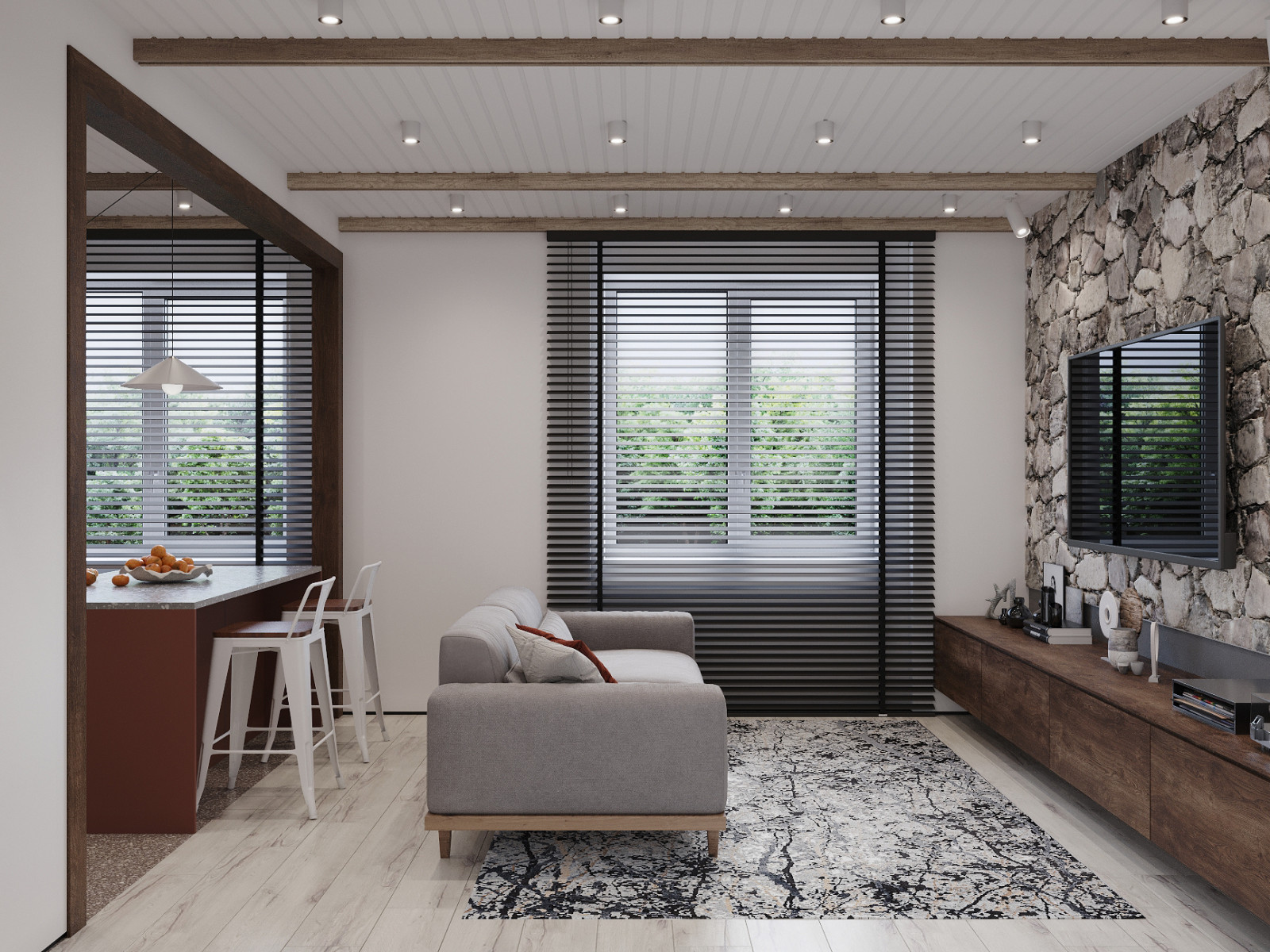 Двухуровневая квартира с террасой 130 м2,  г.Бердск