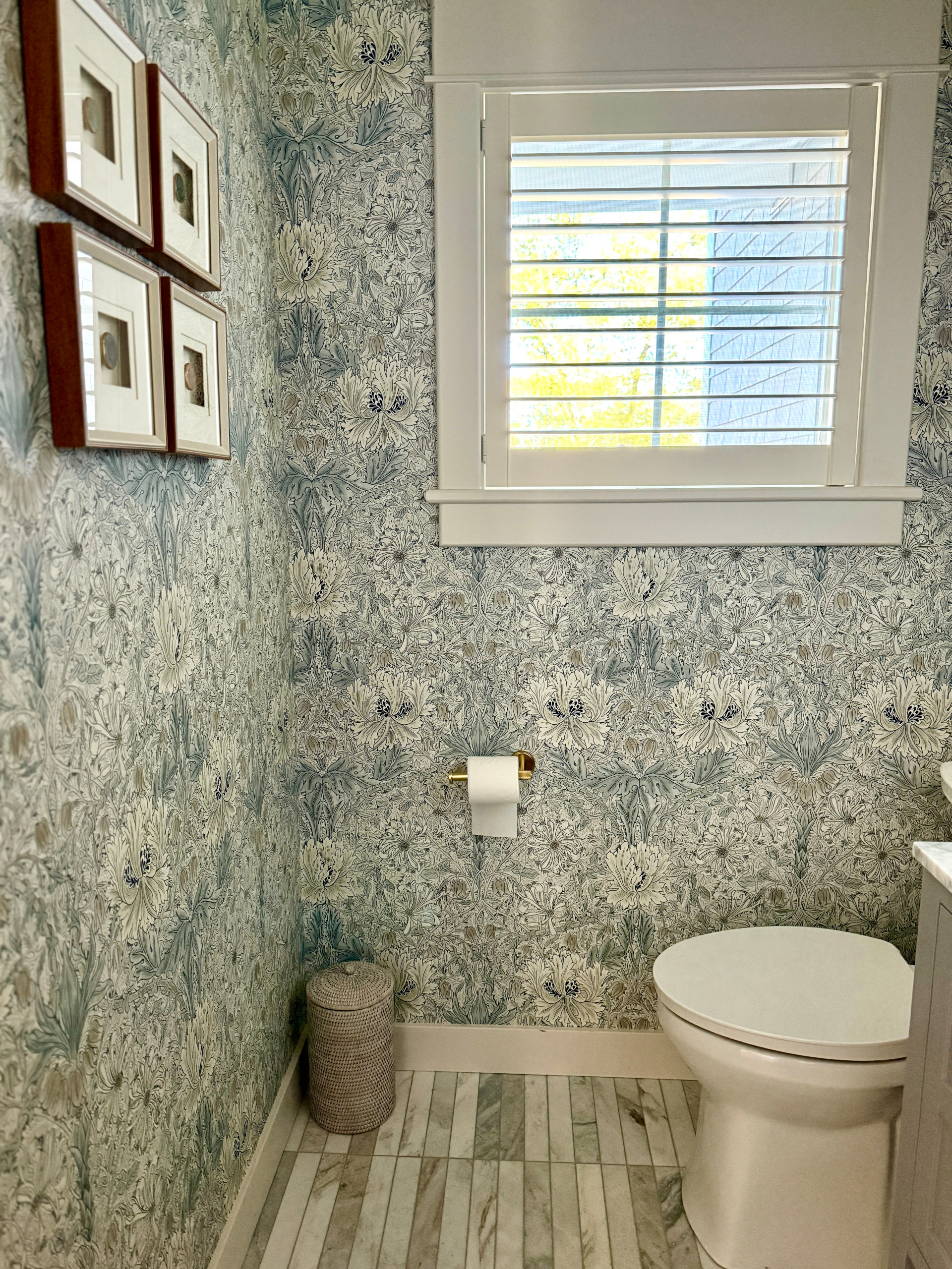 William Morris Homage - Modern Farmhouse