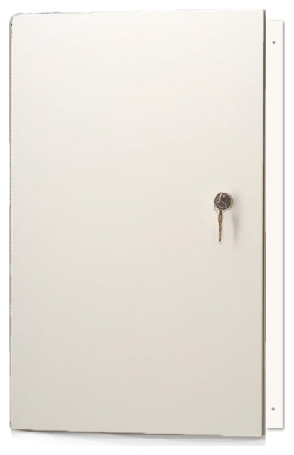 Recessed Deep Drawn White Baked Enamel Door Lockable Medicine Baked Enamel Door Lockable Medicine