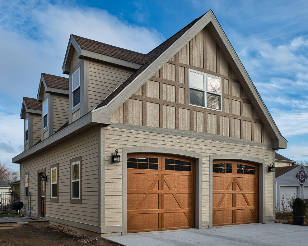 Garage - Dormer Side - Traditional - Garage - Other - by Guideline ...