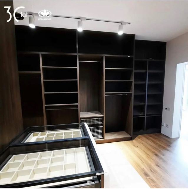 Walk in Closets Contemporary Wardrobe Toronto by Komandor Canada Closets & Doors Inc