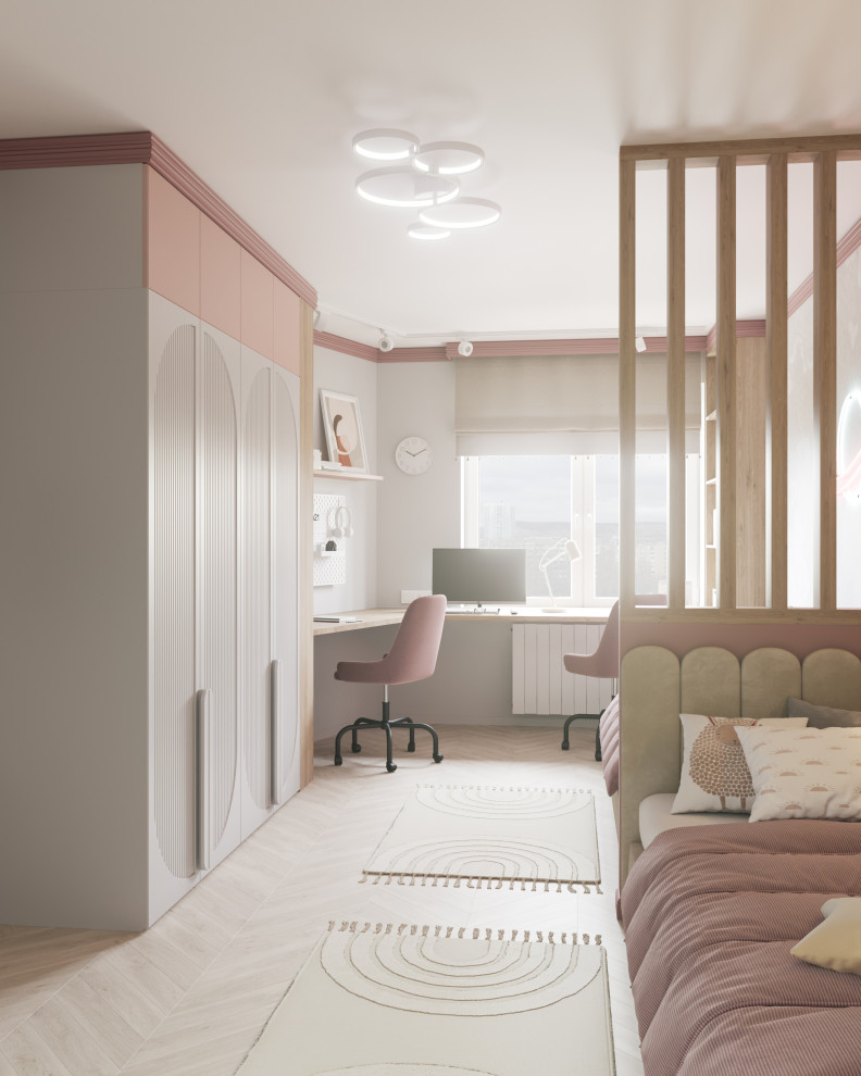 Проект трехкомнатной квартиры #ilyinsky